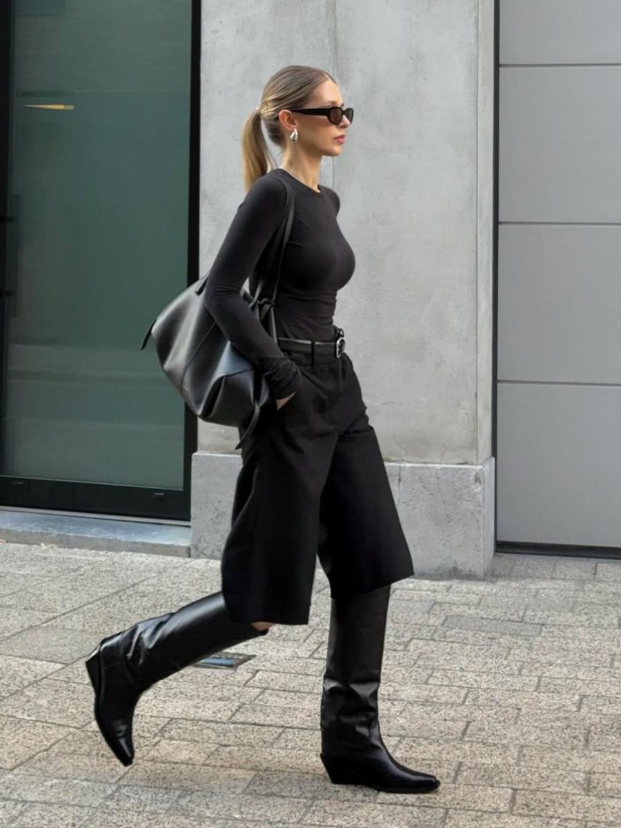 Las bermudas también se llevan este otoño y te decimos cómo