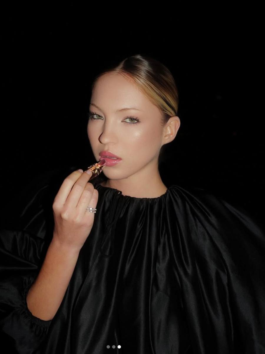 Lila Moss, la hija de Kate Moss que está tomando un lugar en el mundo de la moda