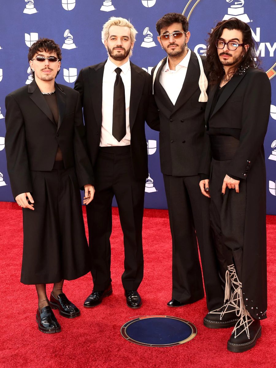 Los mejores looks en la alfombra roja de los Latin Grammy 2025