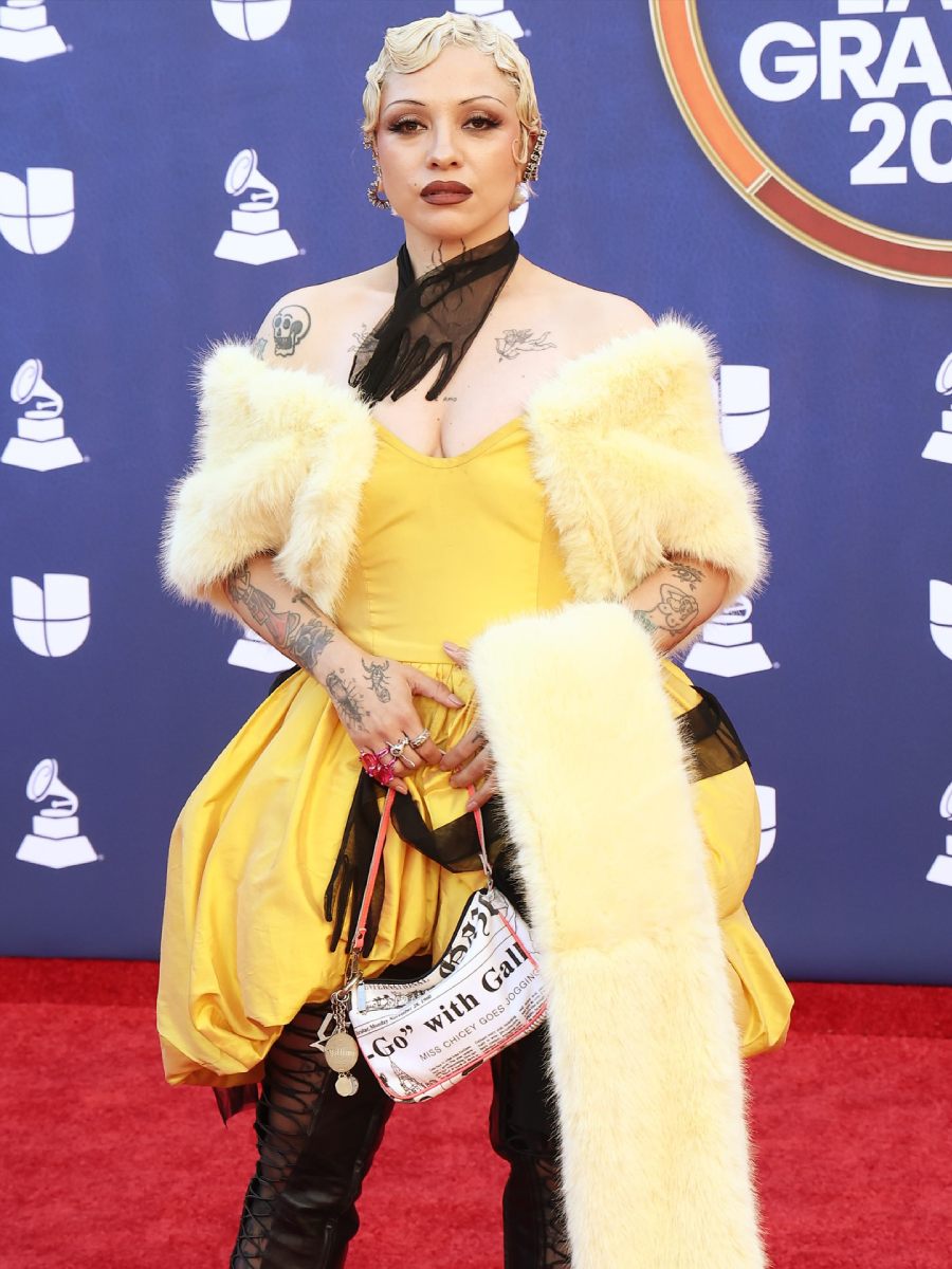 Los mejores looks en la alfombra roja de los Latin Grammy 2025