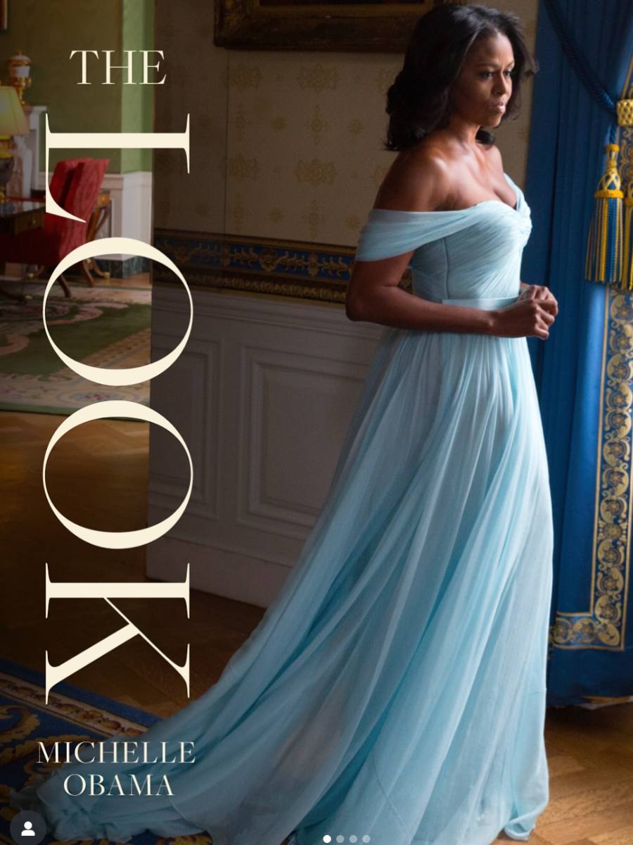 Michelle Obama y el poder de la moda en su nuevo libro 'The Look'