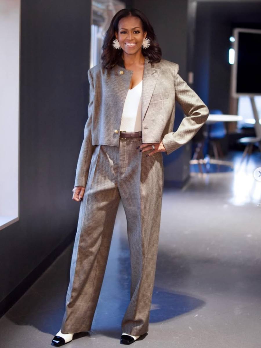 Michelle Obama y el poder de la moda en su nuevo libro 'The Look'