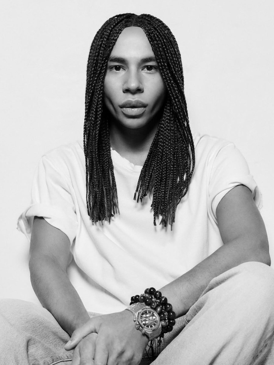 Oliver Rousteing abandona la dirección creativa de Balmain