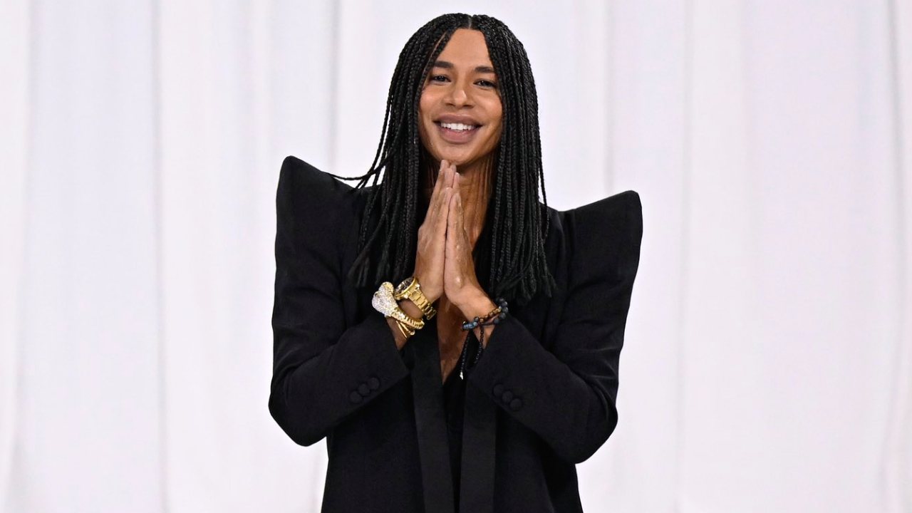 Oliver Rousteing abandona la dirección creativa de Balmain