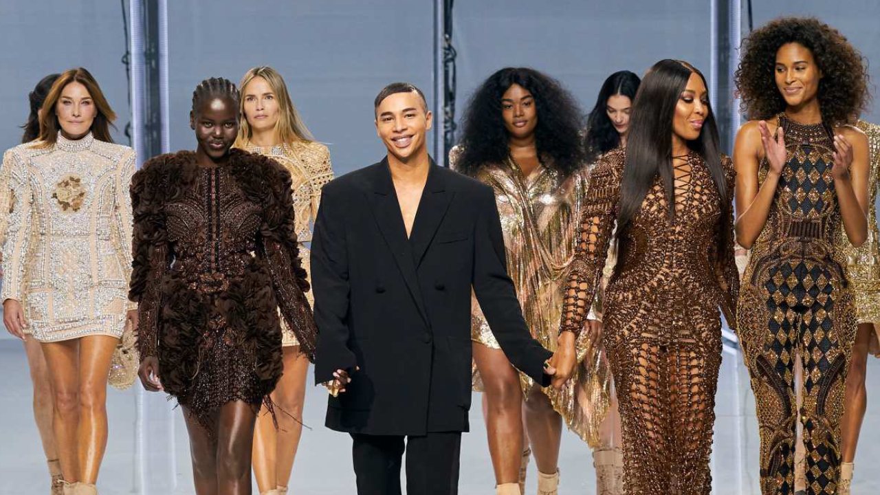 Oliver Rousteing abandona la dirección creativa de Balmain