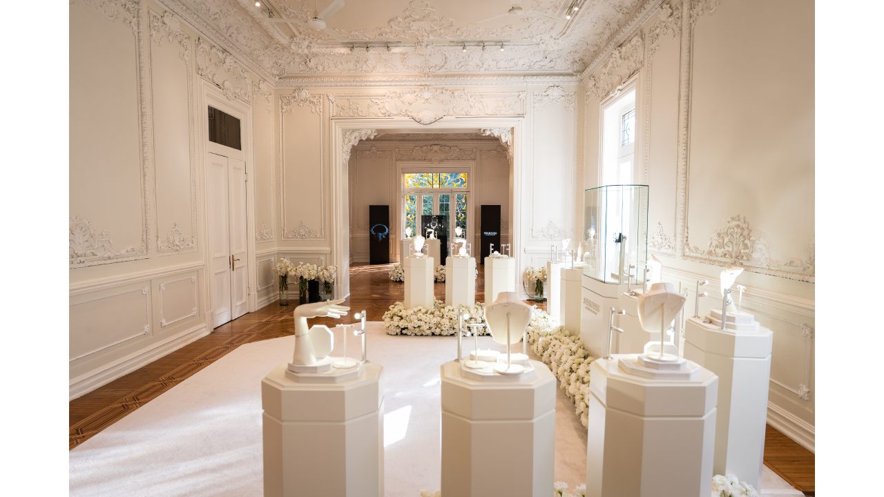 Swarovski Created Diamonds llega a México, colecciones de alta joyería