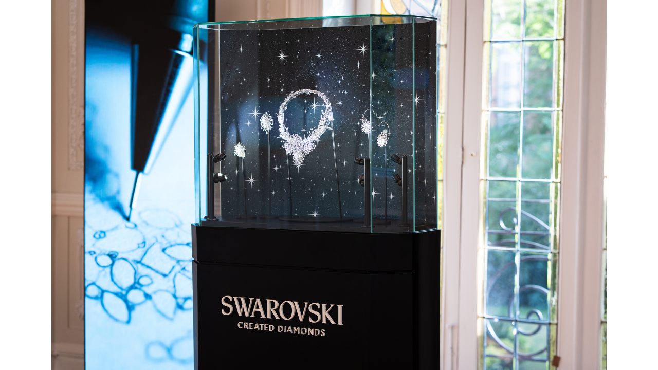 Swarovski Created Diamonds llega a México, colecciones de alta joyería