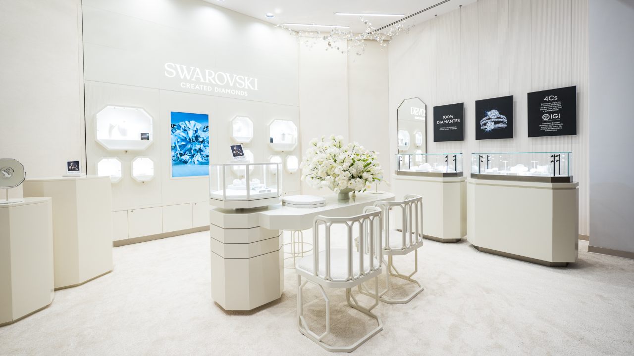 Swarovski Created Diamonds llega a México, colecciones de alta joyería