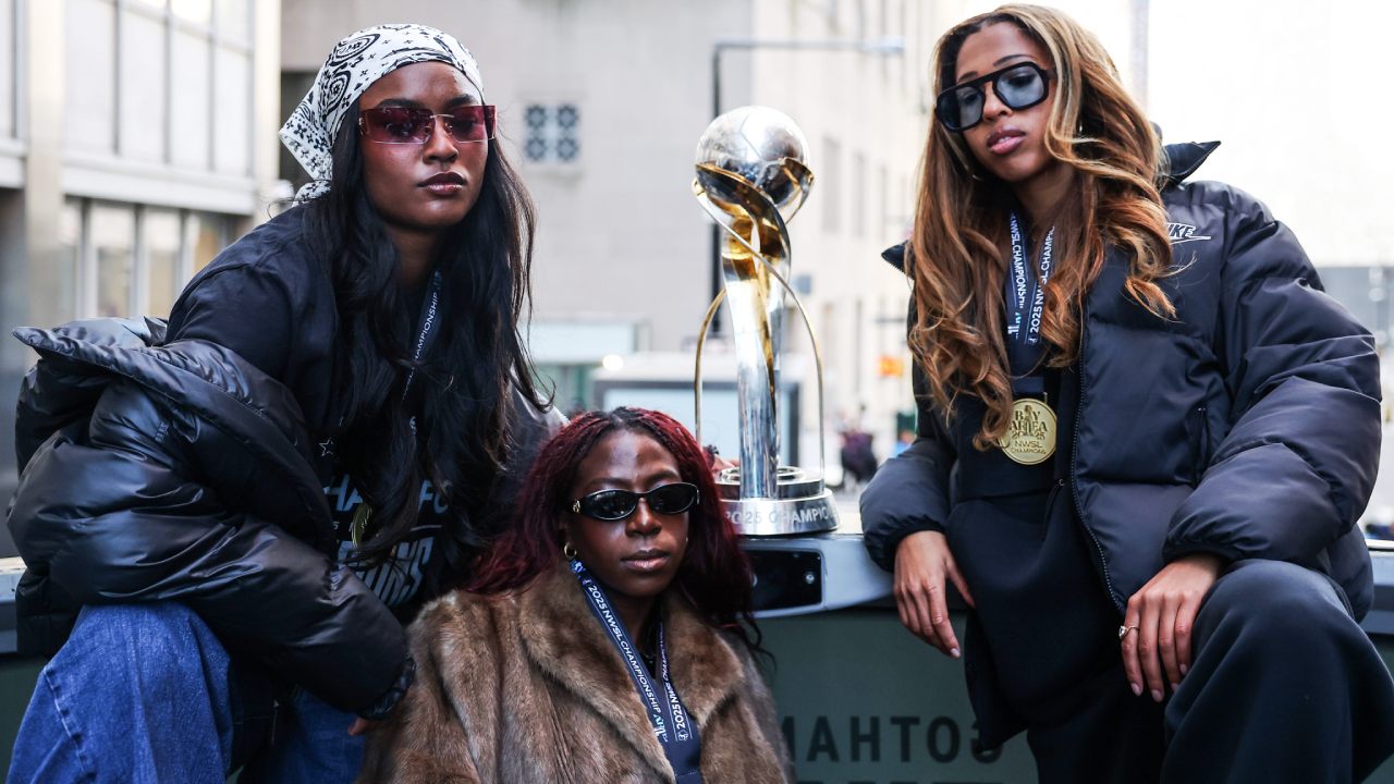 Tiffany & Co. celebra al NJ/NY Gotham FC por su victoria en el campeonato NWSL 2025