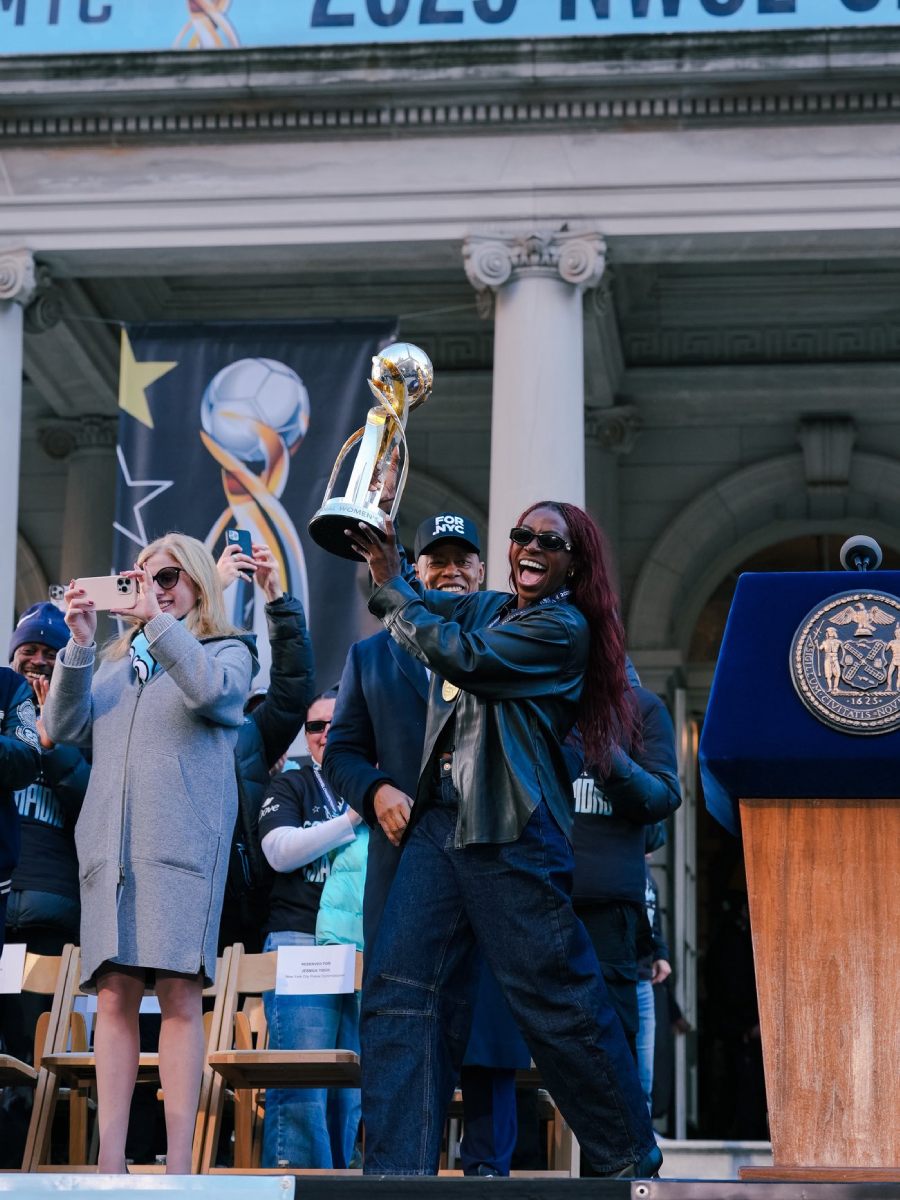 Tiffany & Co. celebra al NJ/NY Gotham FC por su victoria en el campeonato NWSL 2025