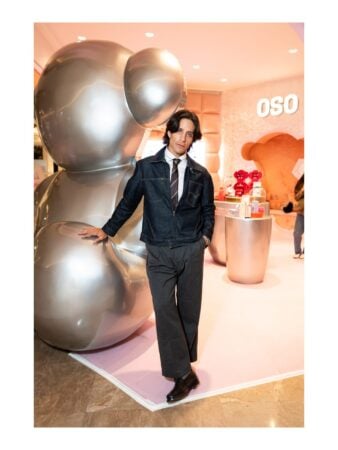 TOUS inaugura una pop-up conmemorativa por los 40 años del Oso en El Palacio de Hierro Polanco