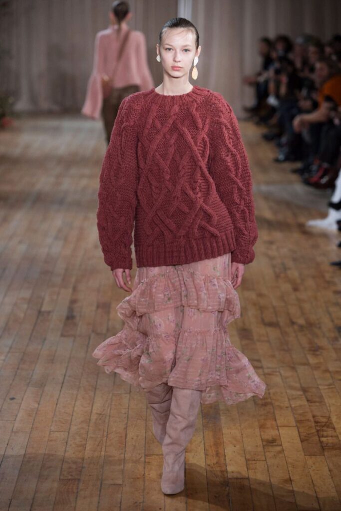 El regreso del boho setentero: las faldas largas que marcan tendencia