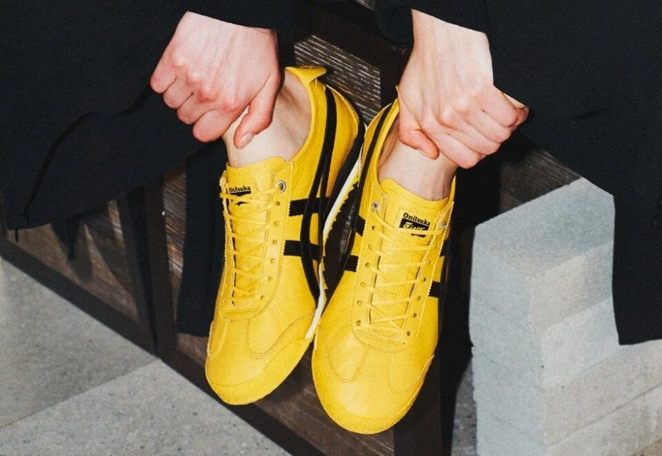 Onitsuka Tiger: los sneakers amarillos que queremos todos