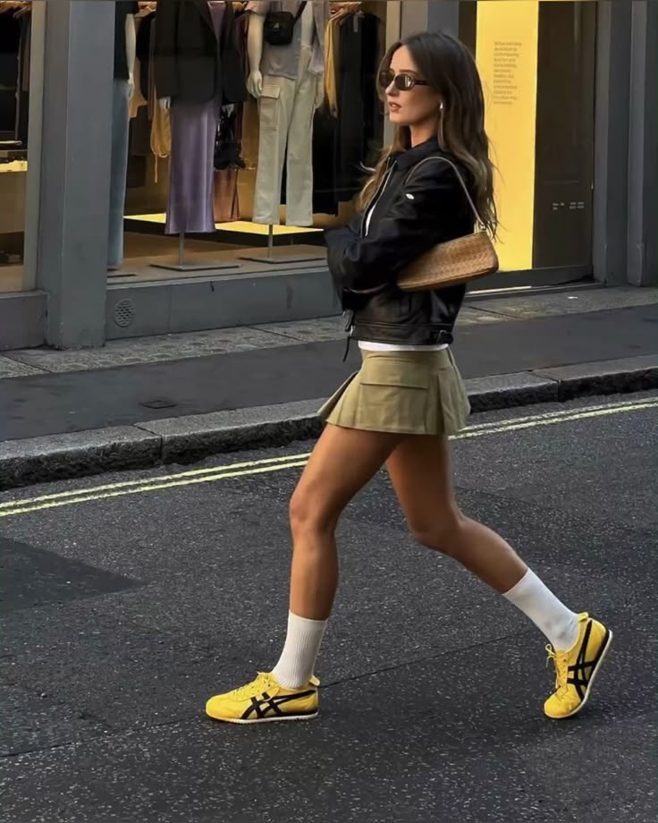 Onitsuka Tiger: los sneakers amarillos que queremos todos