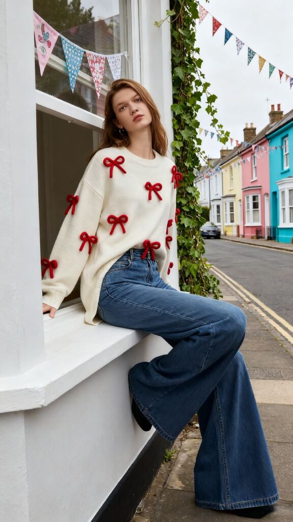 Suéteres navideños que sí querrás usar esta temporada