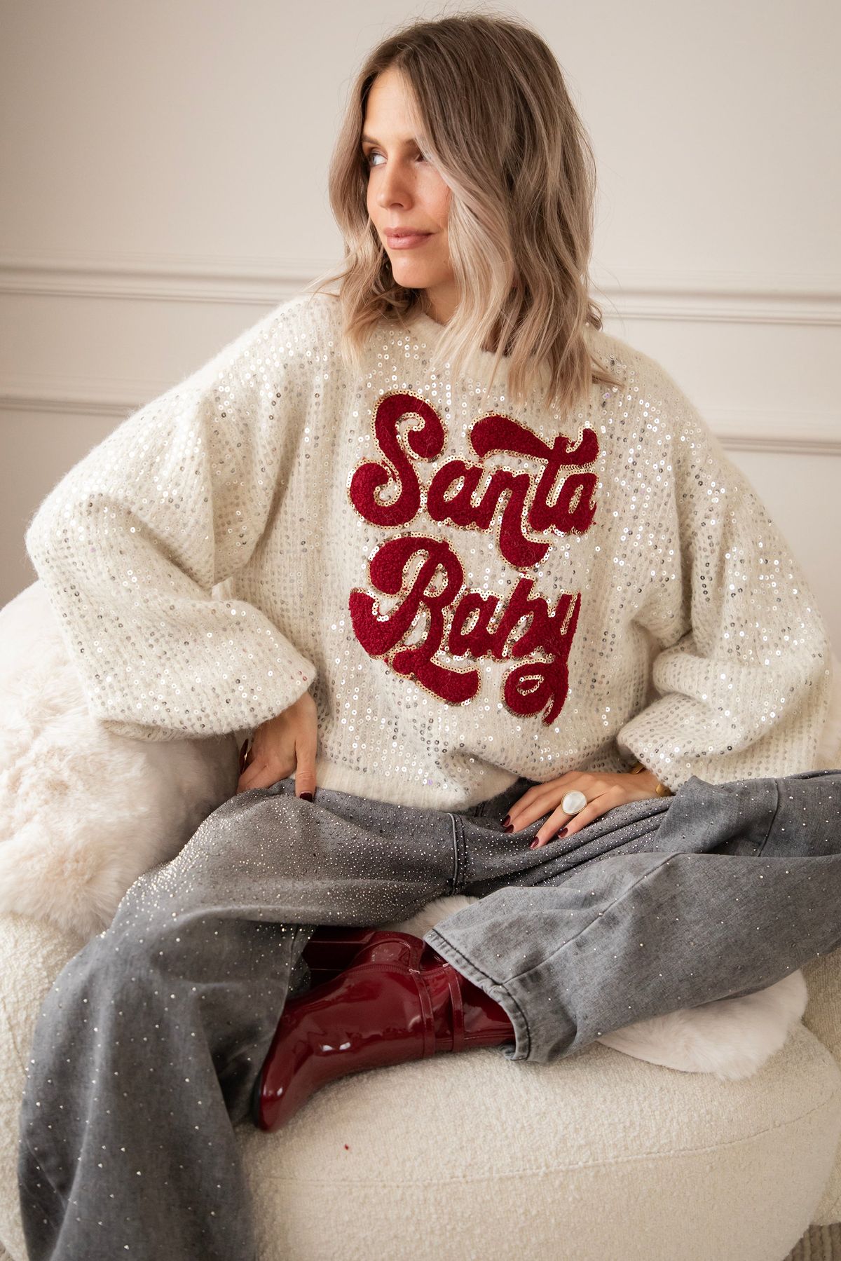 Suéteres navideños que sí querrás usar esta temporada