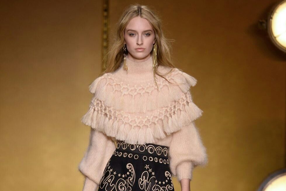 El regreso del boho setentero: las faldas largas que marcan tendencia