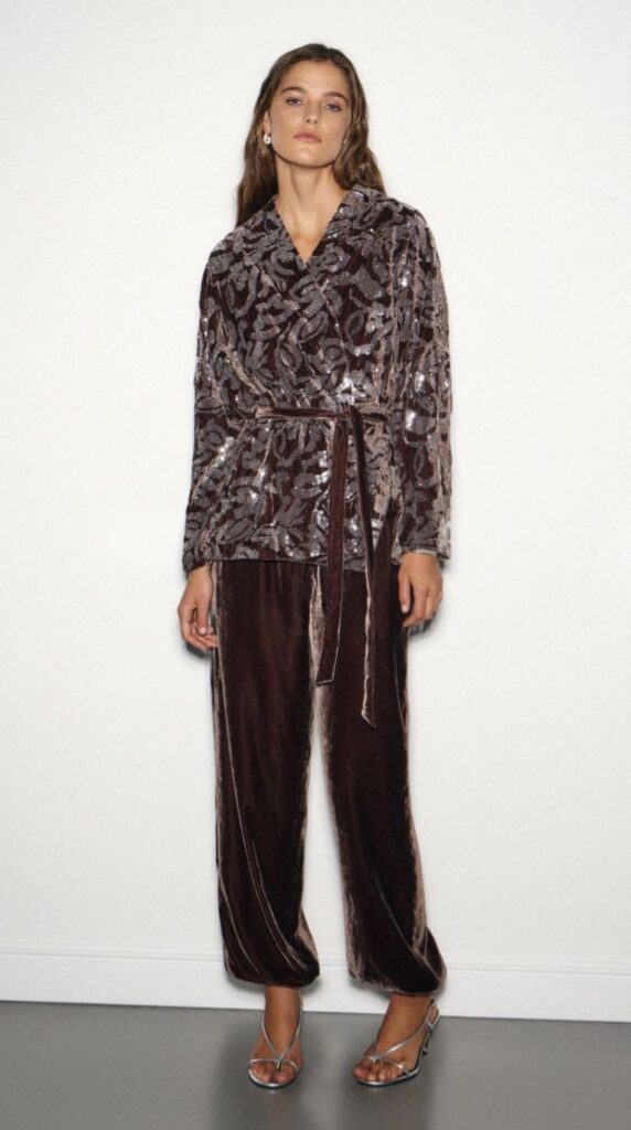 Tercipelo: 10 looks que te harán triunfar esta temporada