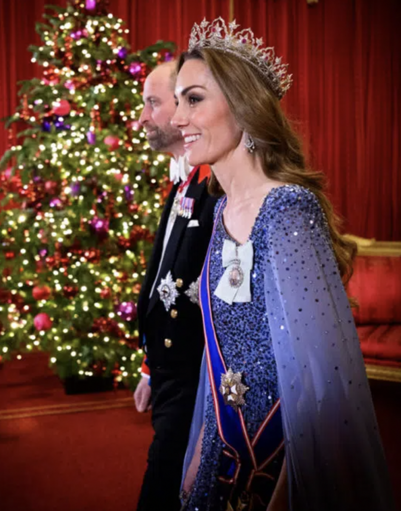 Kate Middleton luce por primera vez la tiara Oriental Circlet
