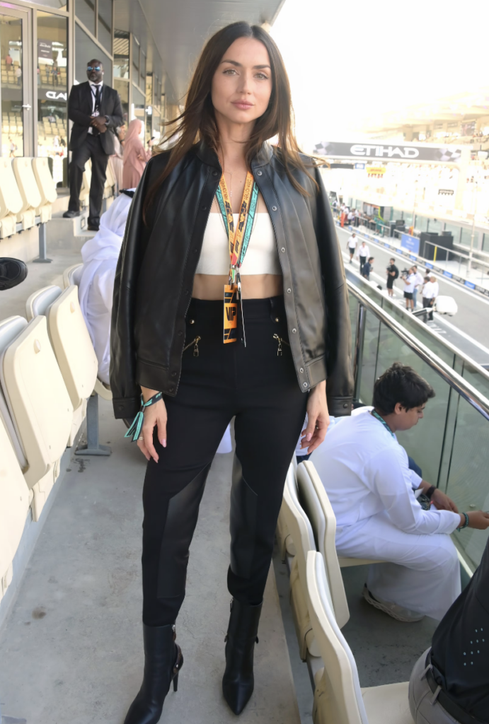 Los 5 Mejores Looks de Celebridades en la F1 de Abu Dhabi