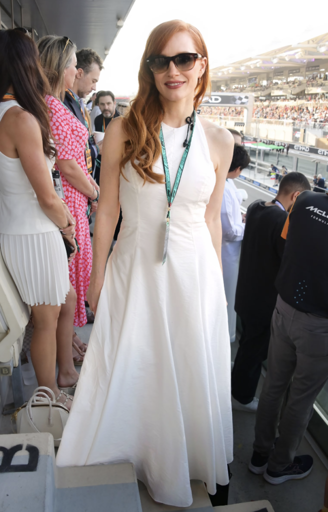 Los 5 Mejores Looks de Celebridades en la F1 de Abu Dhabi