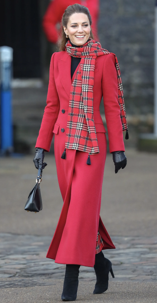 Kate Middleton: La Maestra del Estilo de Invierno