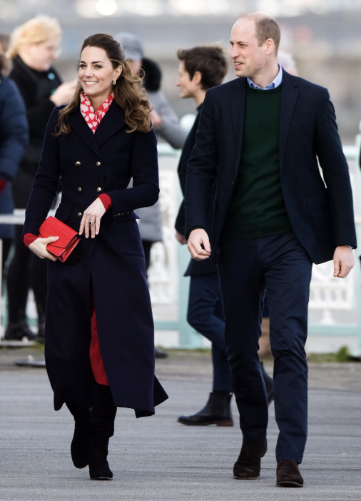 Kate Middleton: La Maestra del Estilo de Invierno