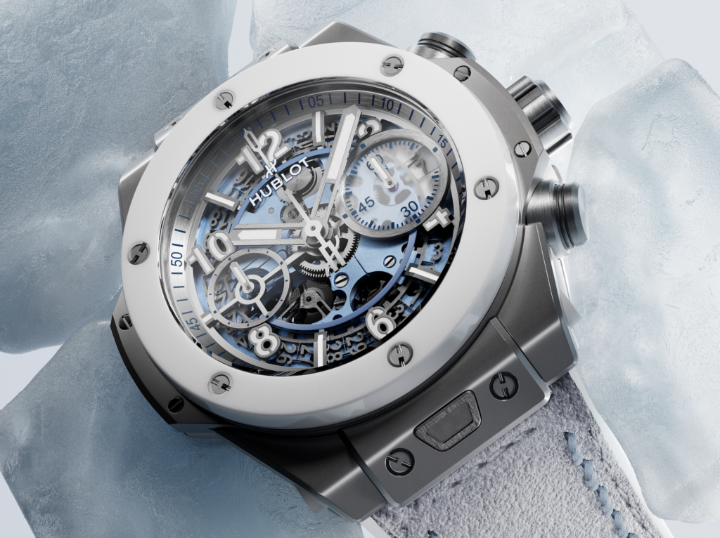 Hublot celebra el invierno con precisión suiza