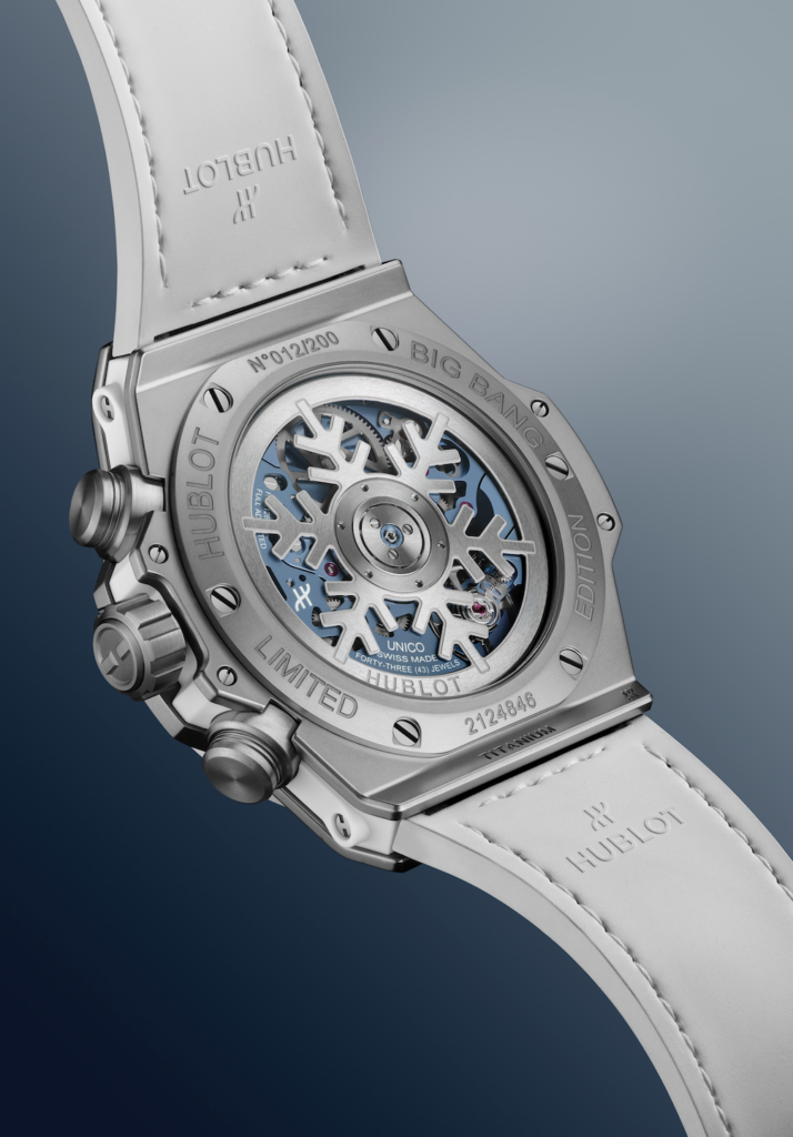 Hublot celebra el invierno con precisión suiza