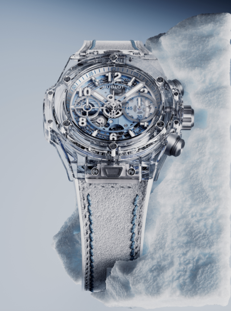 Hublot celebra el invierno con precisión suiza