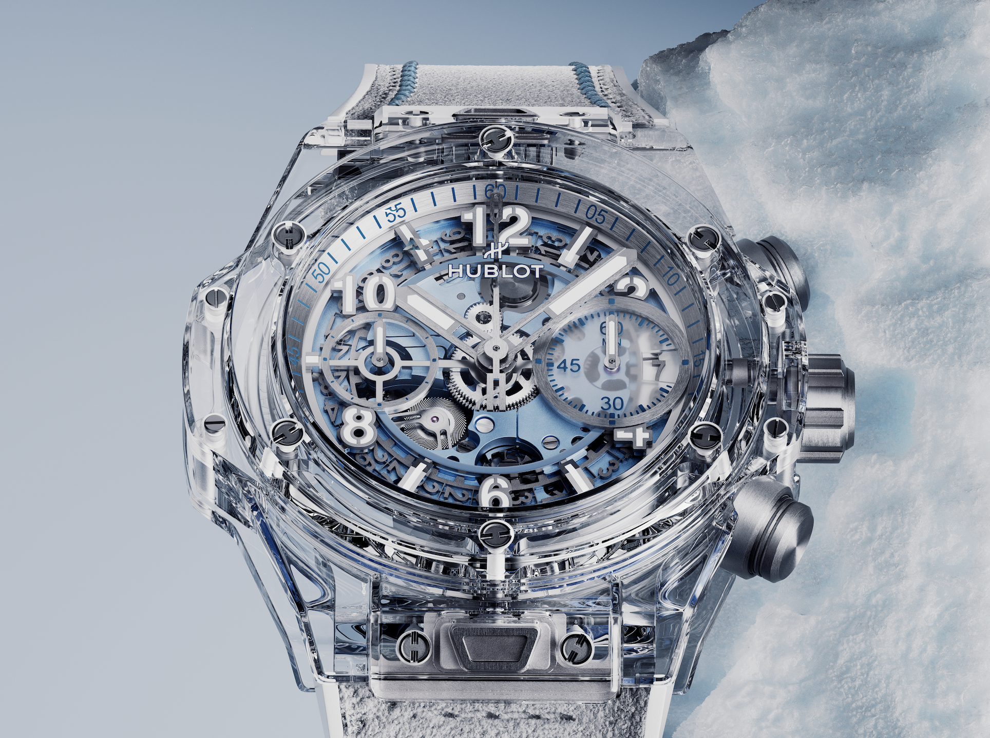 Hublot celebra el invierno con precisión suiza