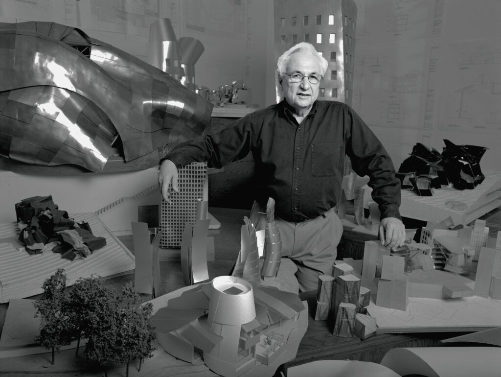Así es el legado del arquitecto Frank Gehry