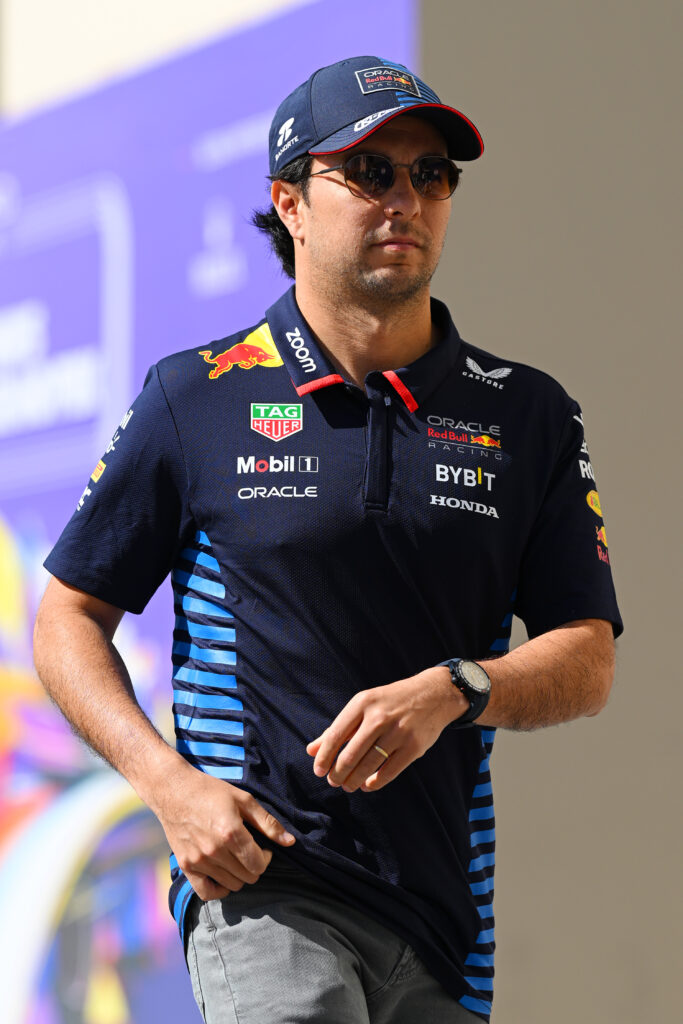 Checo Pérez nuevo embajador de Tommy Hilfiger