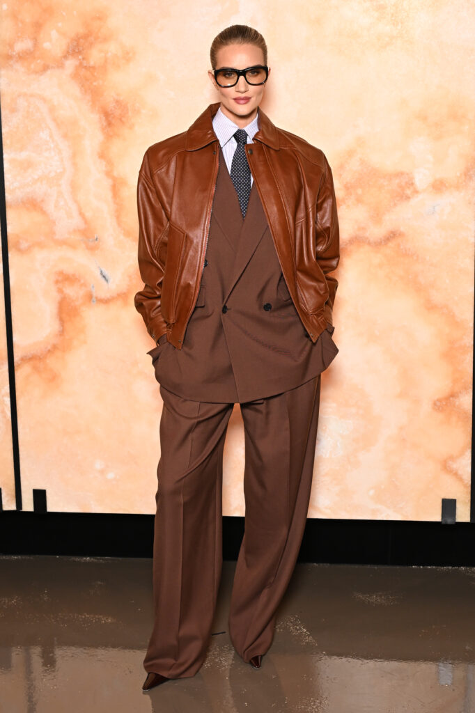 Rosie Huntington Whiteley redefine el futuro de la moda