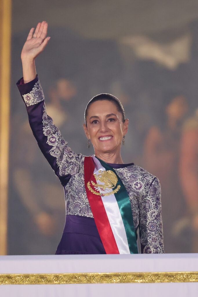 Claudia Sheinbaum y la consolidación de un estilo con identidad propia