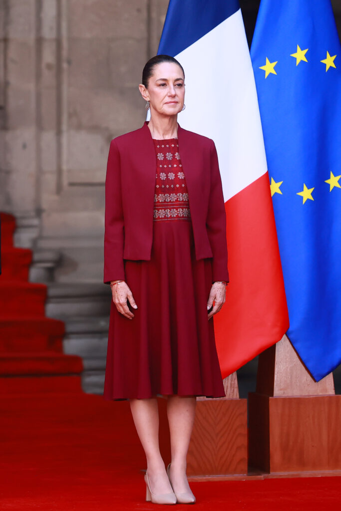 Claudia Sheinbaum y la consolidación de un estilo con identidad propia