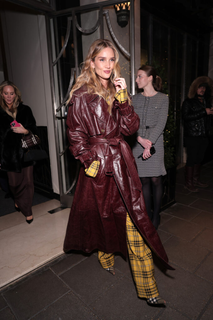 Rosie Huntington Whiteley redefine el futuro de la moda
