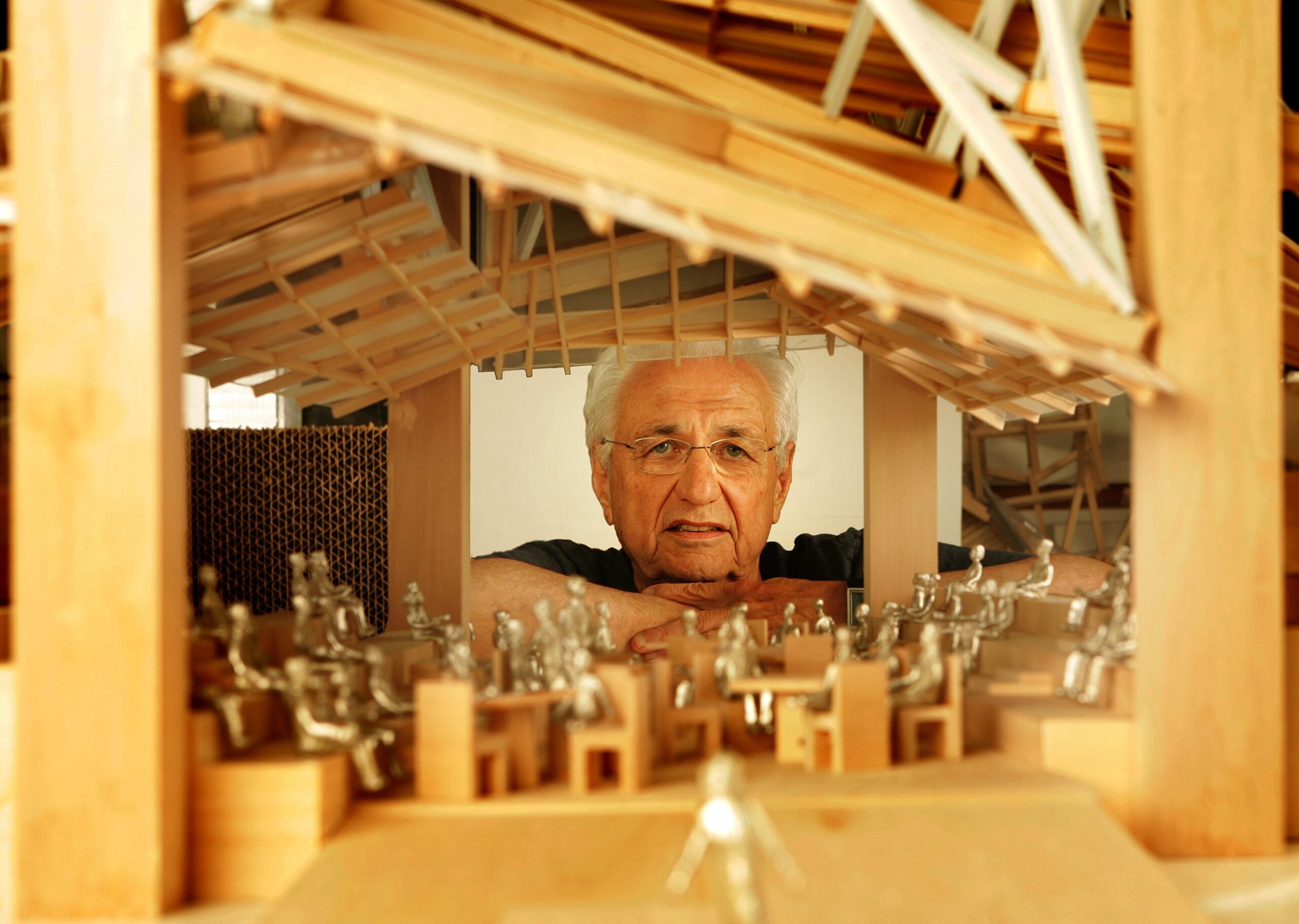 Así es el legado del arquitecto Frank Gehry
