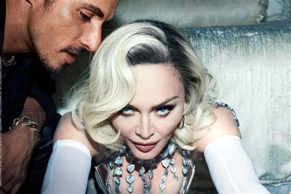 Madonna y Alberto Guerra: Protagonizan nueva campaña de Dolce Gabbana