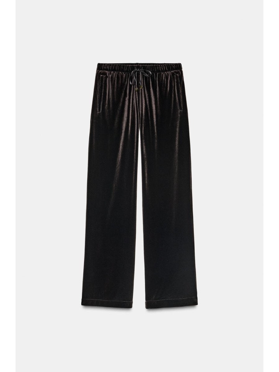 Cómo vestir el terciopelo en estos días festivos