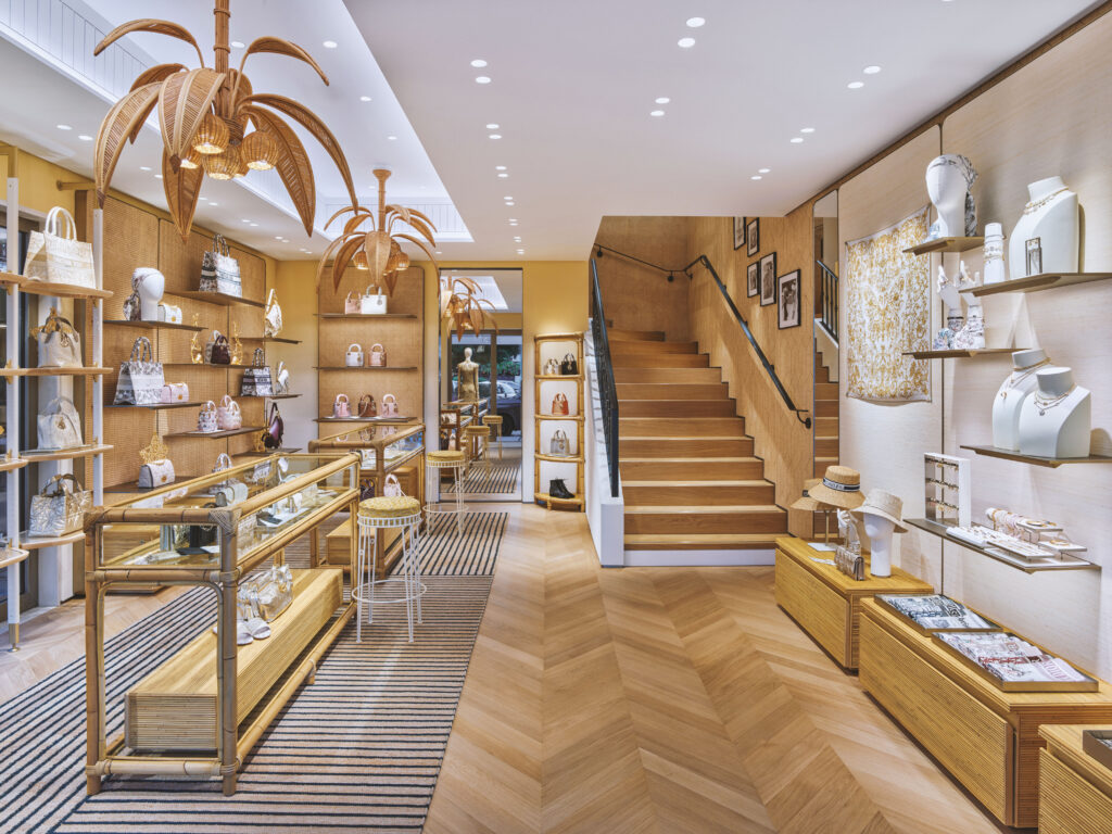 Dior inaugura boutique caribeña en Saint Barthélemy