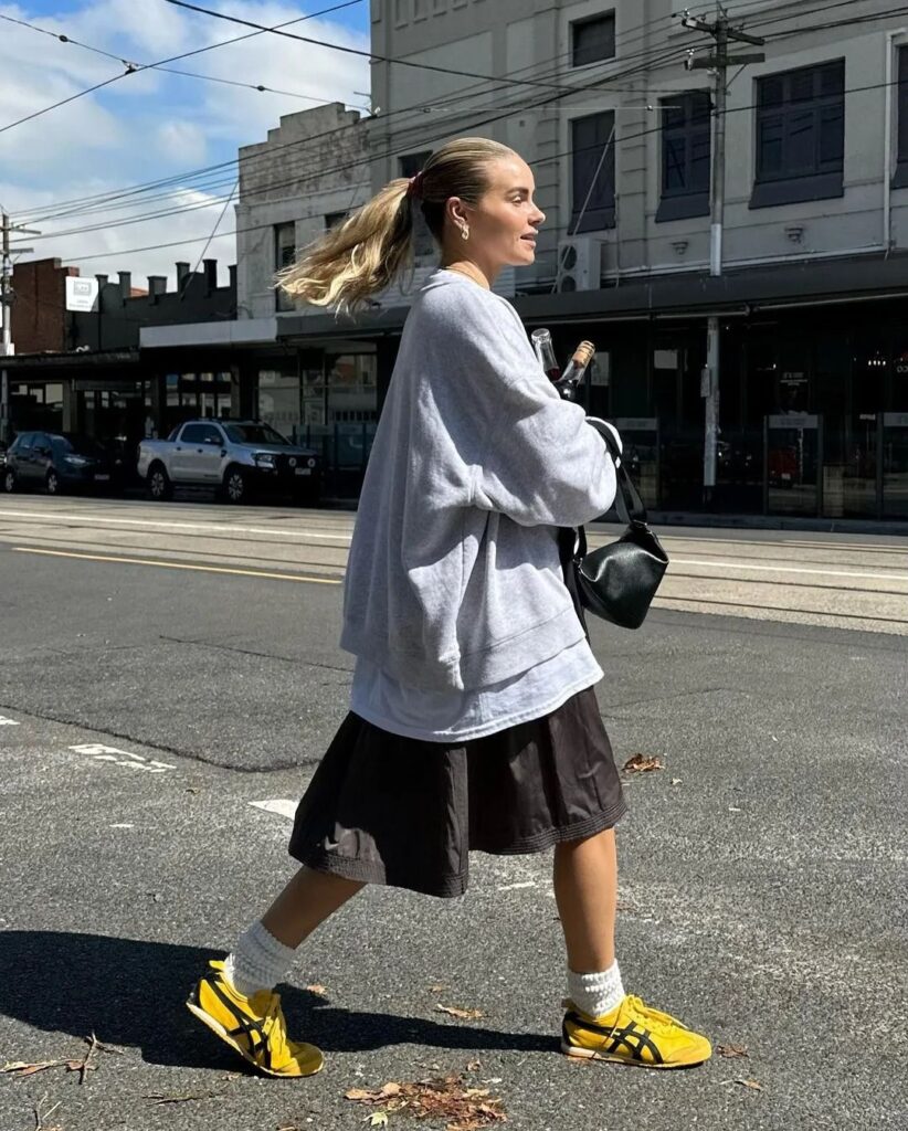 Onitsuka Tiger: los sneakers amarillos que queremos todos