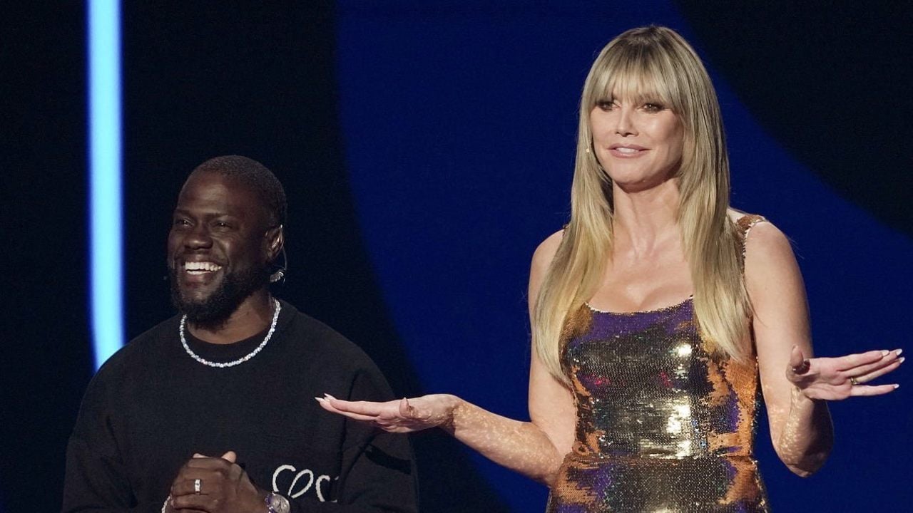 Analizamos los 3 looks de Heidi Klum en el Sorteo Final del Mundial 2026