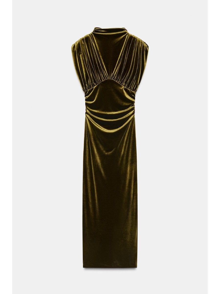 Cómo vestir el terciopelo en estos días festivos