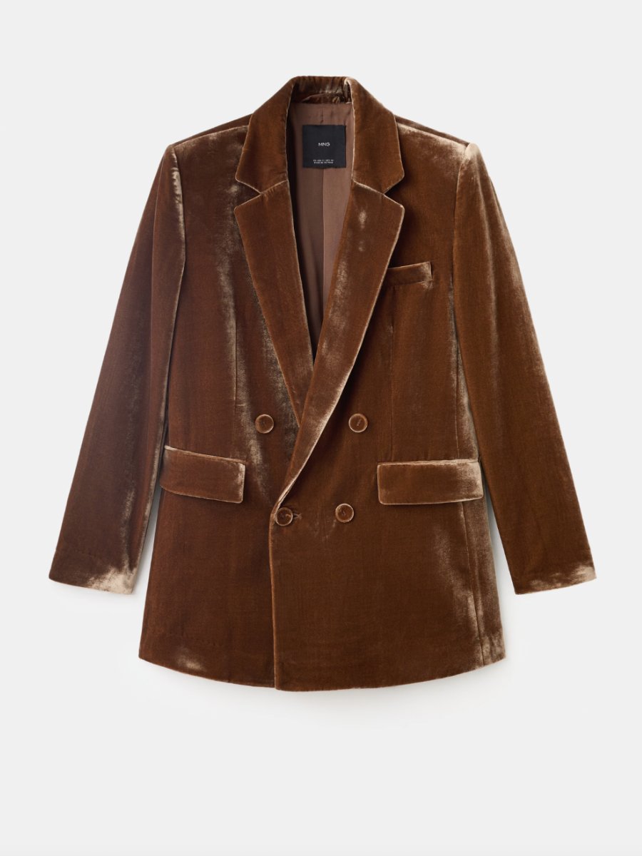 Cómo vestir el terciopelo en estos días festivos