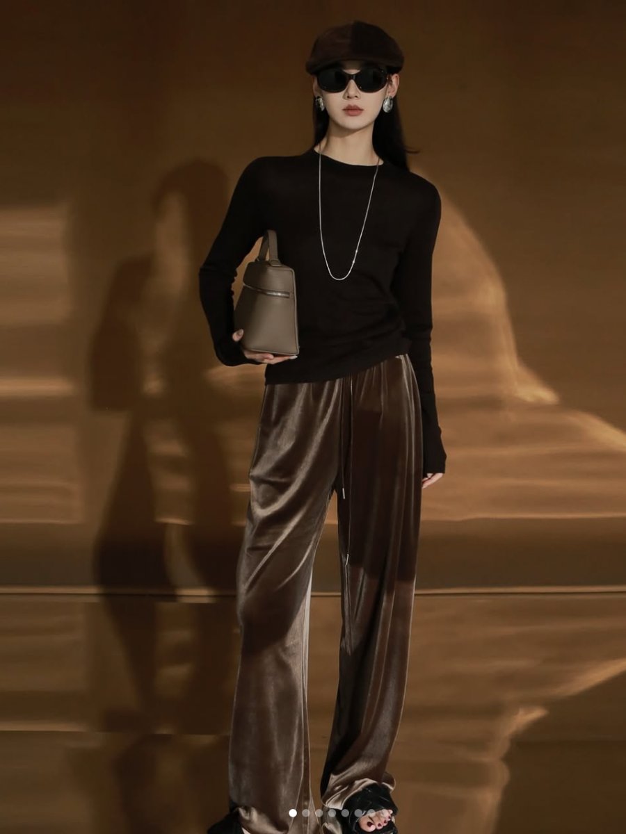 Cómo vestir el terciopelo en estos días festivos