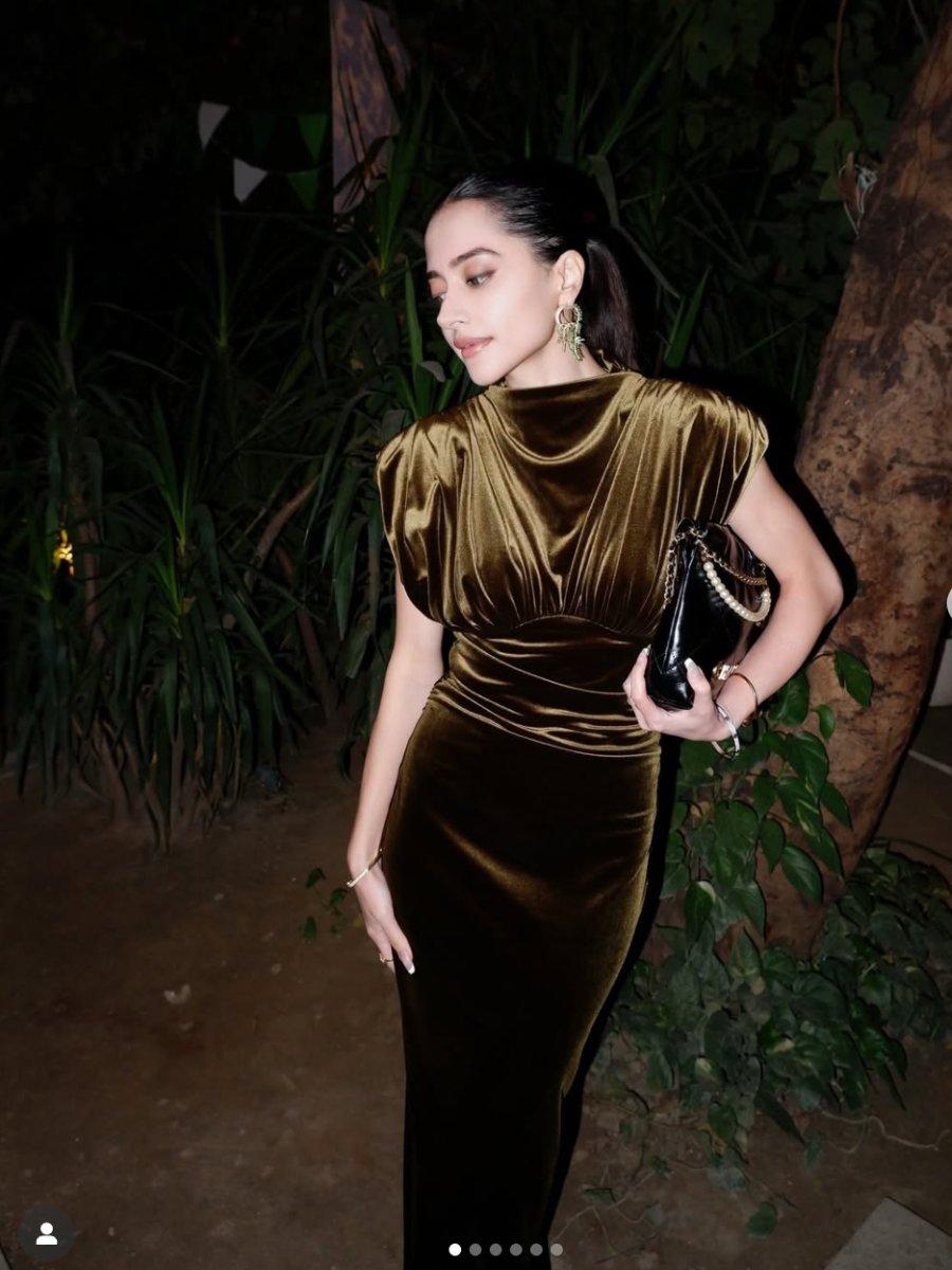 Cómo vestir el terciopelo en estos días festivos