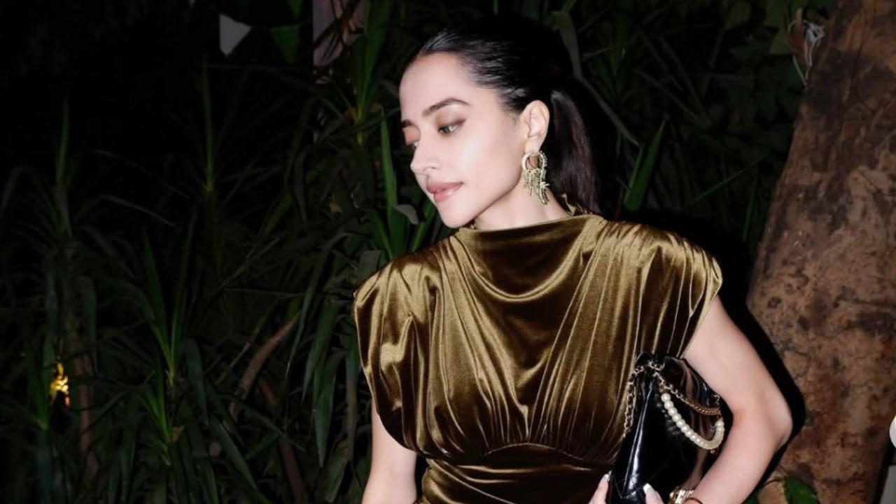 Cómo vestir el terciopelo en estos días festivos