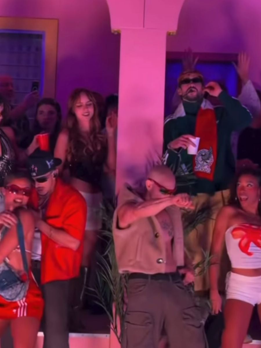 Estos fueron todos los invitados a La Casita de Bad Bunny en CDMX