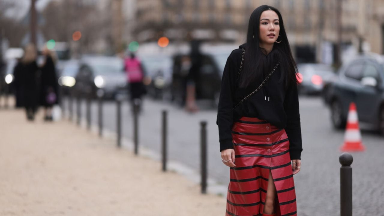 La falda de piel: así se lleva este invierno